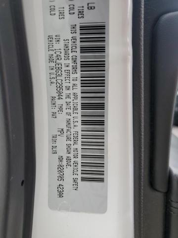 1C4RJEBG3LC295044 Jeep Grand Cherokee Limited
