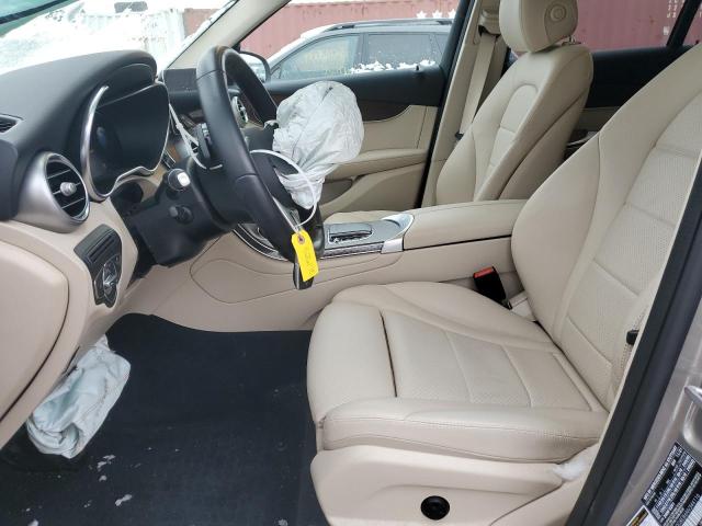 W1N0G8EB6NV344116 Mercedes-Benz Glc 300 4matic