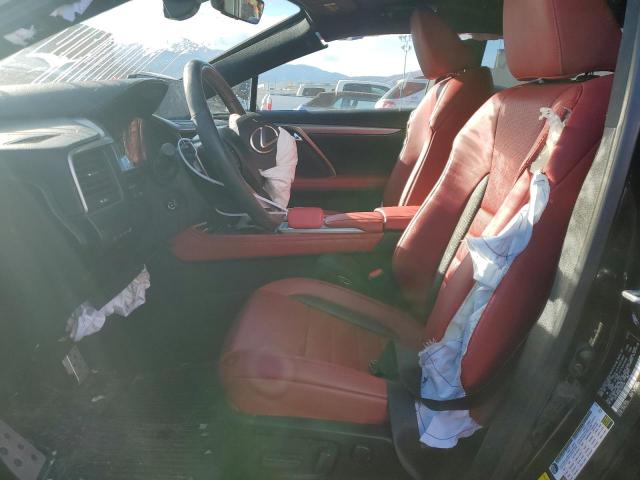 2T2YGMDA0LC054347 Lexus Rx 450h F-sport