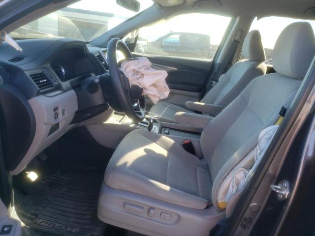 5FNYF6H36JB033638 Honda Pilot Ex