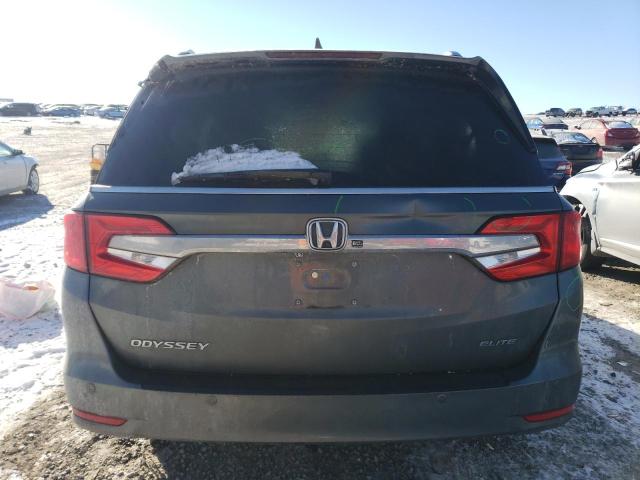 5FNRL6H99JB091874 Honda Odyssey Elite