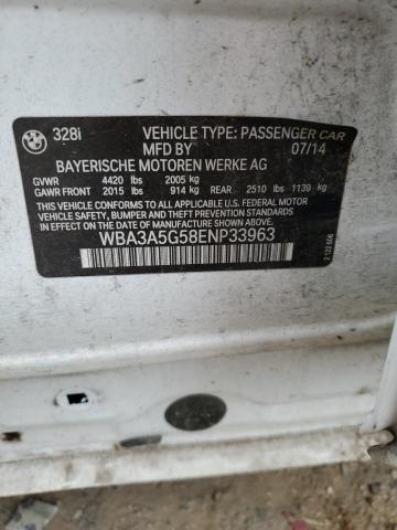 WBA3A5G58ENP33963 BMW 328 I