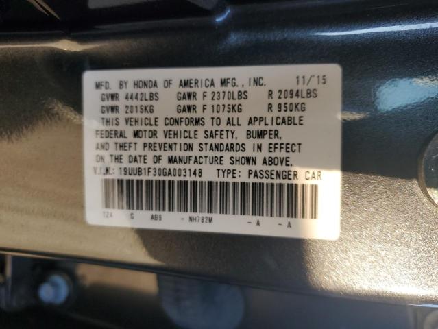 19UUB1F30GA003148 Acura TLX