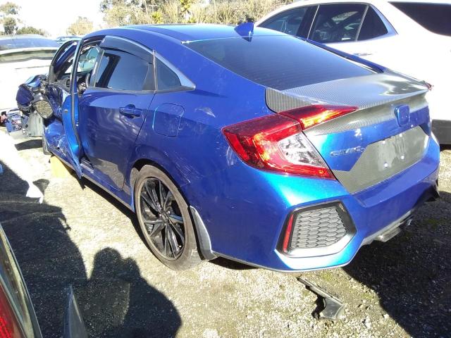 2HGFC1E52HH703748 Honda CIVIC SI