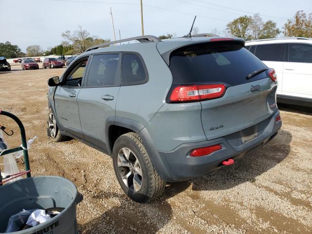 1C4PJMBSXEW210255 Jeep Cherokee Trailhawk