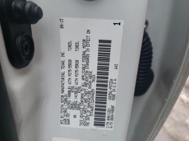 5TFAW5F11GX494659 Toyota Tundra Crewmax 1794