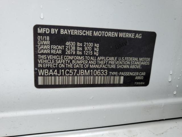 WBA4J1C57JBM10633 BMW 430i Gran Coupe