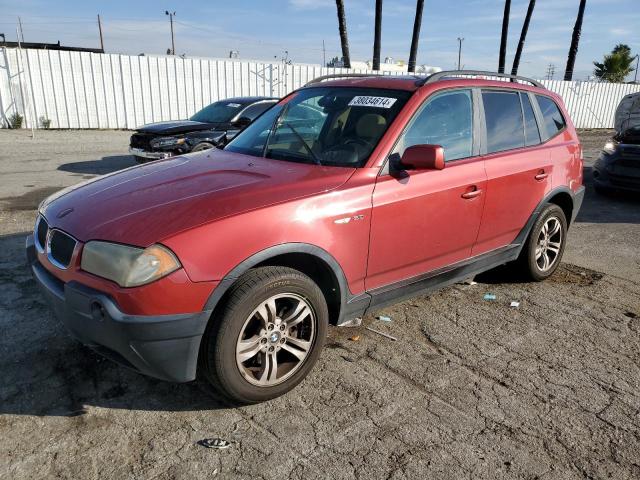 Auction sale of the 2005 Bmw X3 3.0i, vin: WBXPA934X5WD22329, lot number: 38034614