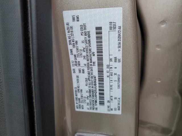1FMCU0HD5JUB06247 Ford ESCAPE SEL