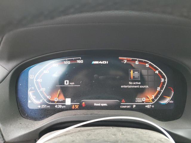 5UX2V5C08L9D35107 BMW X4 Xdrivem40i