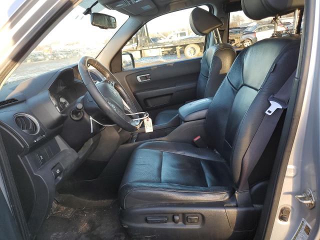 5FNYF4H77FB014207 Honda PILOT EXLN