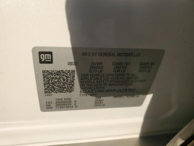 5GAEVBKWXPJ119782 Buick Enclave Premium