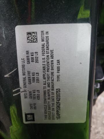 1G4PP5SK2F4200753 Buick Verano