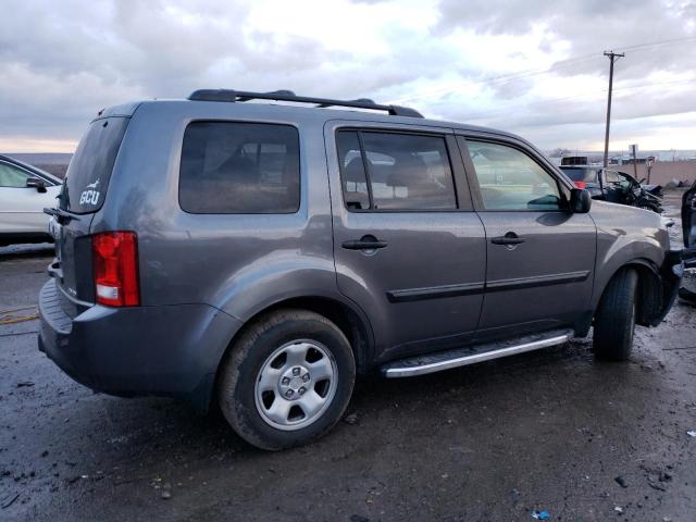 5FNYF4H27FB045333 Honda PILOT LX