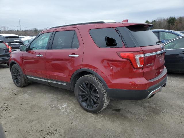 1FM5K8HT7GGC79621 Ford Explorer Platinum
