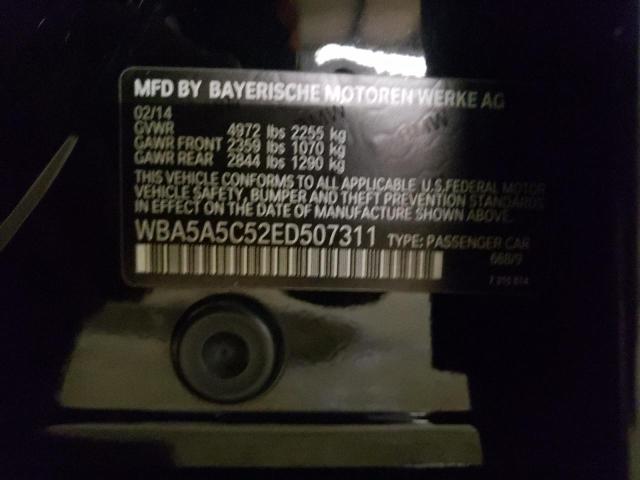WBA5A5C52ED507311 BMW 528 I