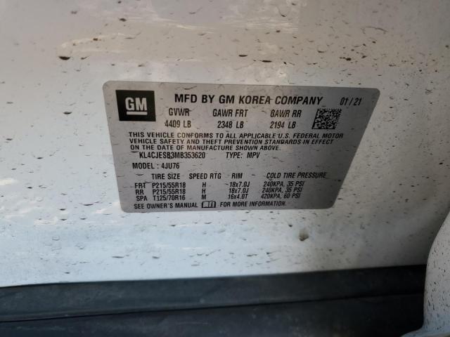 KL4CJESB3MB353620 Buick Encore Preferred