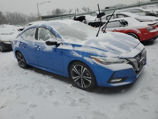 3N1AB8DV2NY247359 Nissan SENTRA SR