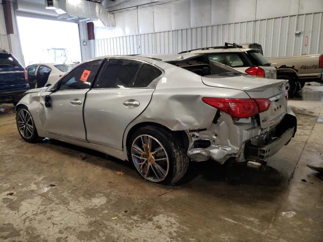 JN1BV7AR0FM417722 Infiniti Q50 BASE