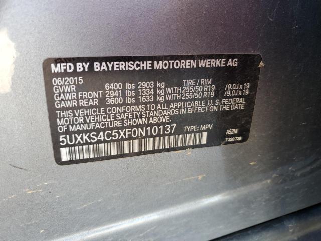 5UXKS4C5XF0N10137 BMW X5 Xdrive35d