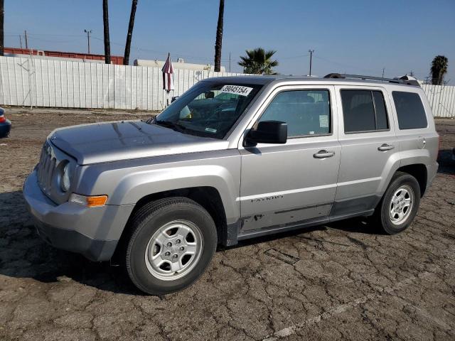 39045154 :رقم المزاد ، 1C4NJPBA0FD341224 vin ، 2015 Jeep Patriot Sport مزاد بيع