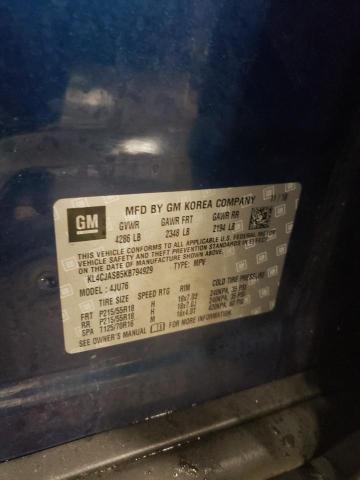 KL4CJASB5KB794929 Buick Encore Preferred