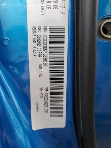1C3CDFBB7FD238100 Dodge DART SXT