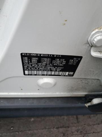 3CZRU6H76JM727670 Honda Hr-v Exl