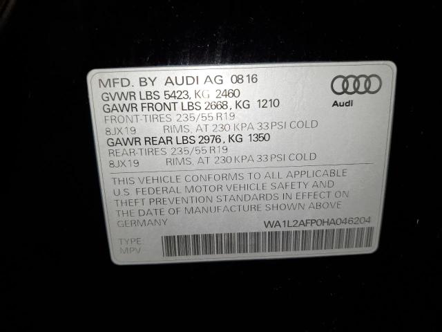 WA1L2AFP0HA046204 Audi Q5 Premium Plus