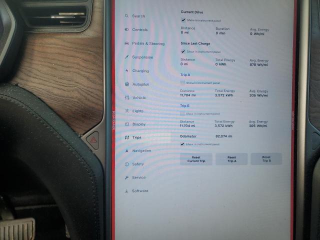 5YJXCDE28LF300527 Tesla MODEL X