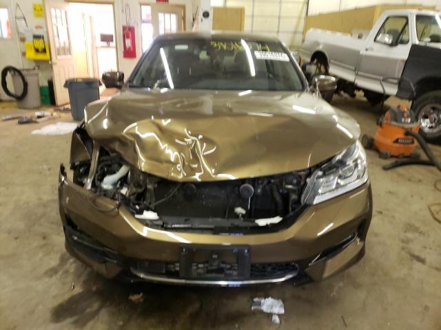 JHMCR6F57HC001521 Honda Accord Hybrid Exl