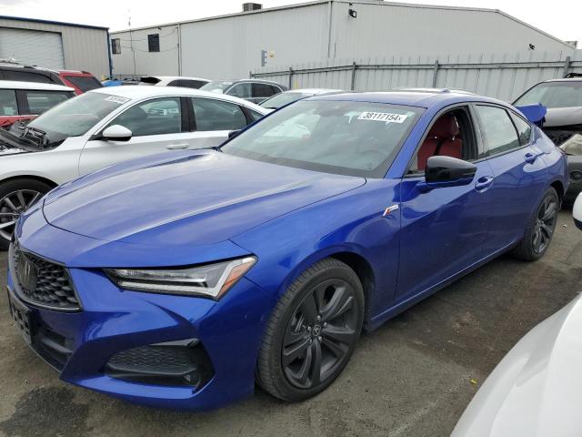 Auction sale of the 2021 Acura Tlx Tech A, vin: 19UUB6F53MA000285, lot number: 38117154