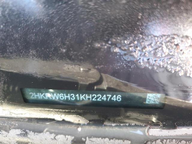 2HKRW6H31KH224746 Honda CR-V LX