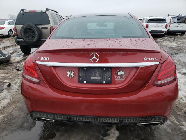 WDDWF4KB8HR217209 Mercedes-Benz C 300 4matic