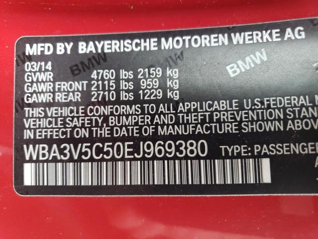 WBA3V5C50EJ969380 BMW 428 I