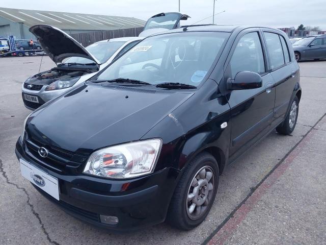 Auction sale of the 2005 Hyundai Getz Cdx A, vin: *****************, lot number: 40509924