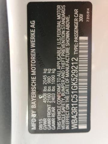 WBA3R1C51GK529212 BMW 435 I