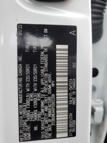 2T2BCMEA4PC002208 Lexus Rx 500h F Sport