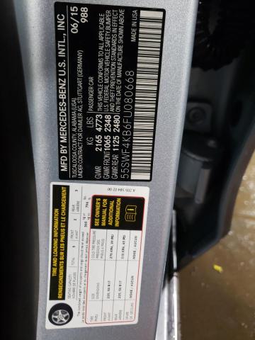 55SWF4KB6FU080668 Mercedes-Benz C 300 4matic