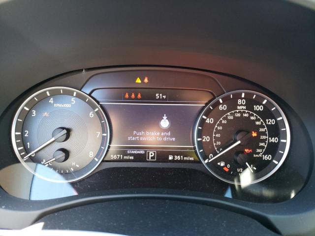 3PCAJ5BB5PF115248 Infiniti Qx50 Luxe