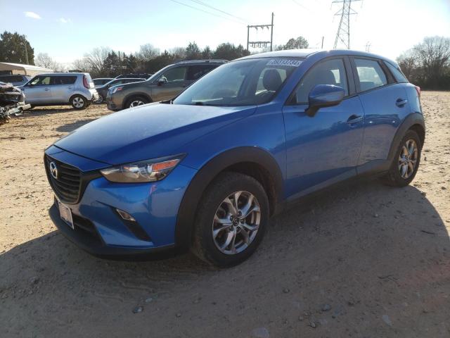 Auction sale of the 2017 Mazda Cx-3 Sport, vin: JM1DKFB76H0173025, lot number: 39313734