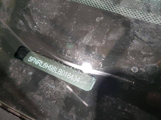 5FNRL6H98LB018434 Honda Odyssey Elite