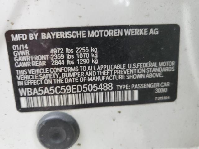 WBA5A5C59ED505488 BMW 528 I
