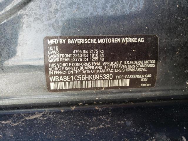 WBA8E1C56HK895380 BMW 330e