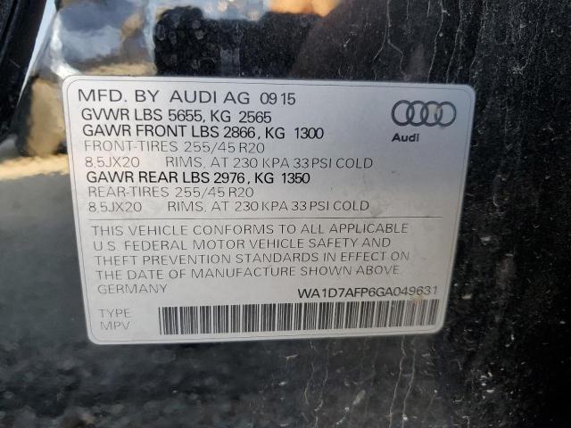 WA1D7AFP6GA049631 Audi Q5 Premium Plus S-line