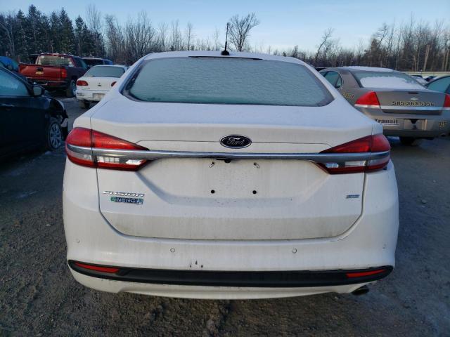 3FA6P0PU7JR148393 Ford Fusion Se Phev