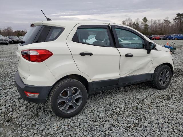 MAJ3S2FE1LC342202 Ford ECOSPORT S