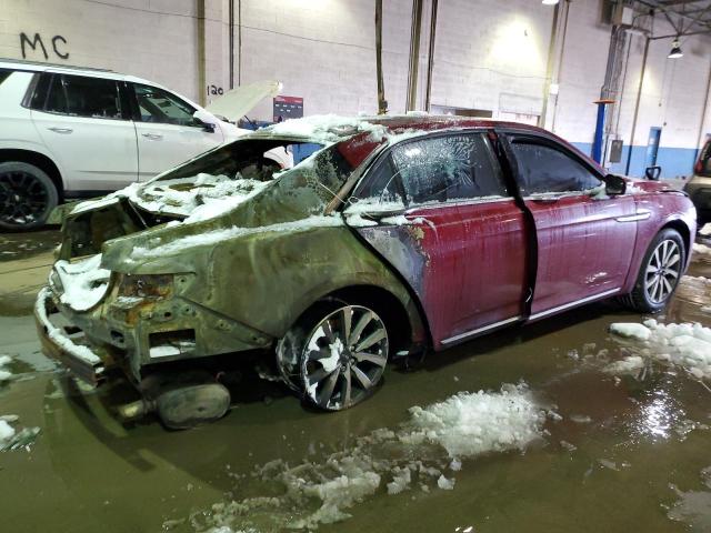 1LN6L9PK1H5636613 Lincoln Continental Premiere