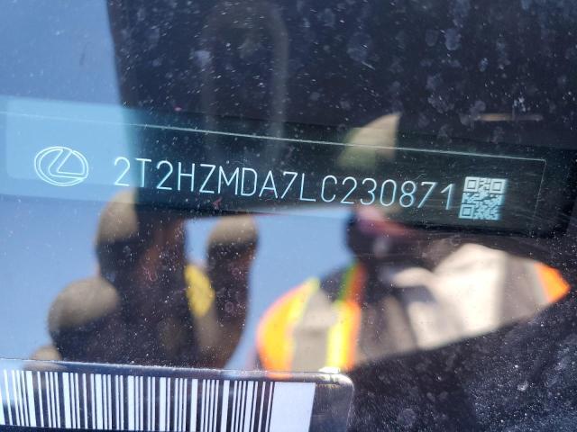 2T2HZMDA7LC230871 Lexus RX 350