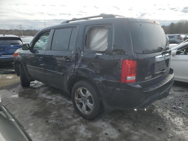 5FNYF4H57FB041664 Honda PILOT EXL